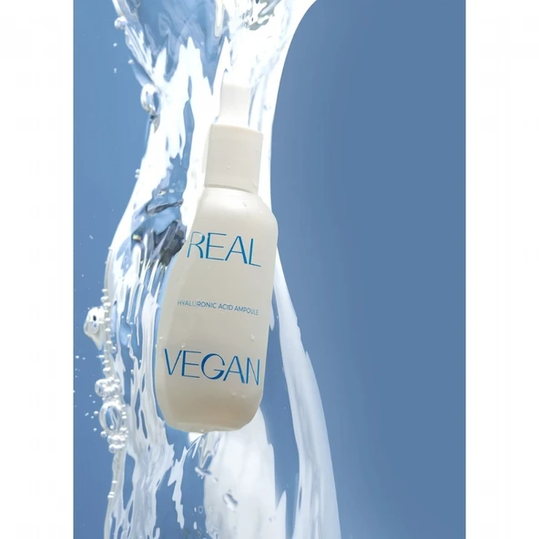 Klavuu Real Vegan Hyaluronic Acid Ampoule - Derinlemesine Nemlendirme Sağlayan Hyalüronik Asit Ampul - 2