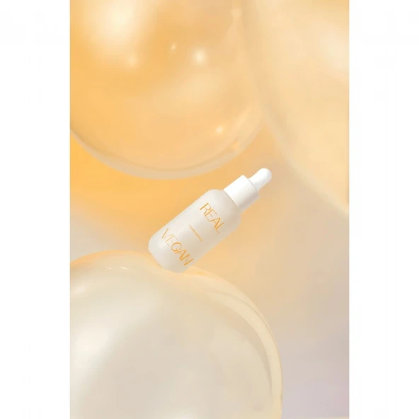 Klavuu Real Vegan Vitamin Ampoule - Niasinamid,B5,B7,B12,P ve C Vitaminleri İçeren Hiperpigmentasyon Karşıtı  Ampul - 3