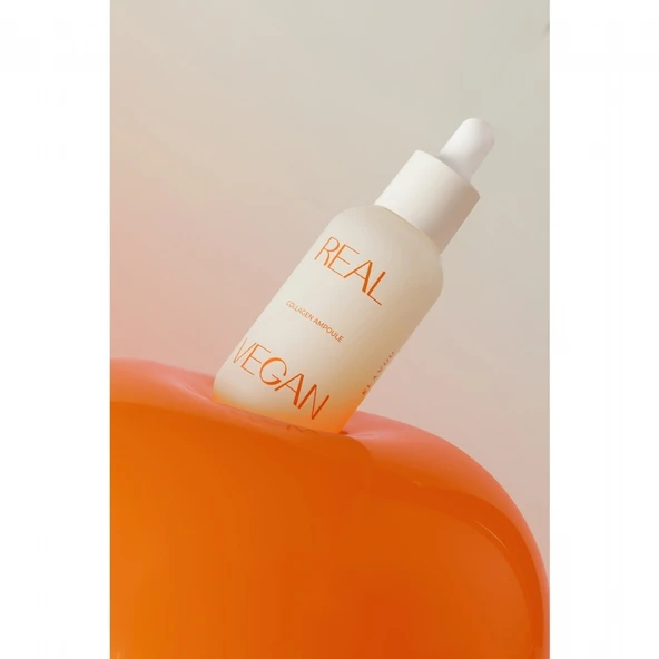 Klavuu Real Vegan Collagen Ampoule Niasinamid ve Bitkisel Kolajen İçeren Aydınlatıc Kırışıklık Karşıtı Ampul - 2