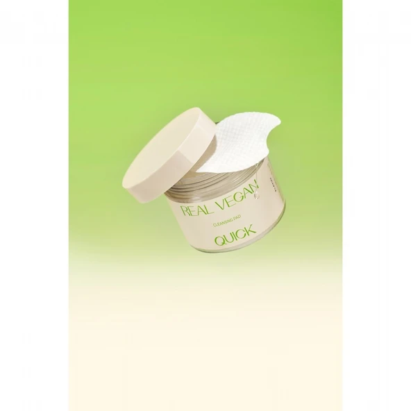 Klavuu Real Vegan Cleansing Pad - Houttuynia Cordata Özlü Vegan Temizleyici Ped - 4