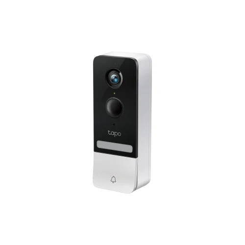 TP-LINK Tapo D230S1, 2K 5MP, Iki Yönlü Konusma,  IP64, Renkli Gece Görüsü, Akilli Görüntülü Kapi Zili - 2