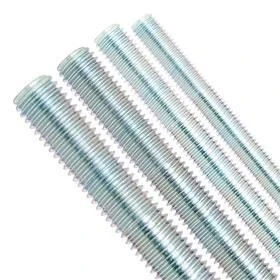 Galvanizli Gijon Saplama Tij M18 1 Metre DIN 975 - 3