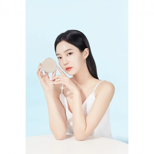 Merythod Reelcover Melting Pact 01 Pure Ivory SPF50+PA++++ - Yağlı Ciltler İçin Yüksek Kapatıcı Fondöten - 6