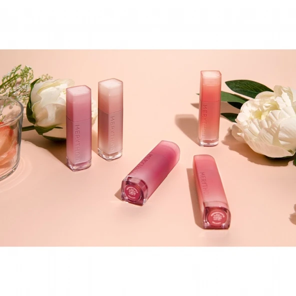 Merythod Reeltattoo Velvet Tint 15 Rosy Way - Mat Bitişli Kadifemsi Dokulu Tint - 2