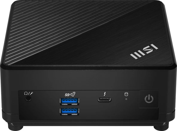 MSI CUBI 5 12M-001BEU I7-1255U FDOS MINI DT BAREBONE PC - 2