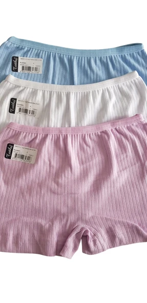 Tutku 0853 Kız Çocuk Pandora Şort  6'lı Paket Kombin - 7