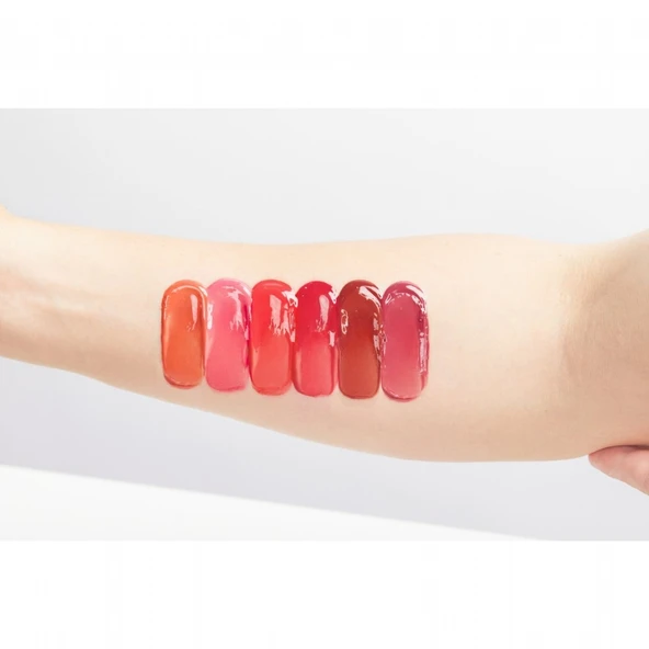 Merythod Reeltattoo Glass Tint 01 Peach Wave - Parlak Bitişli Tint - 2