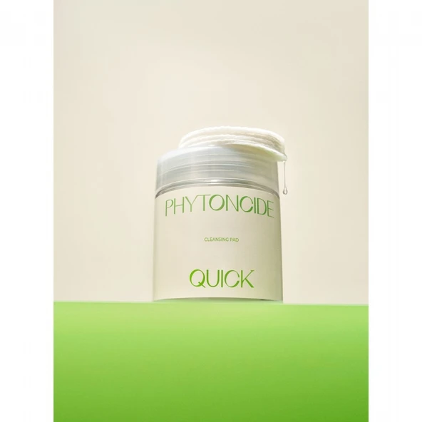 Klavuu Phytoncide Quick Cleansing Pad - Fitonsit İçerikli Kuruluk Hissi Bırakmayan Vegan Temizleyici Ped - 2