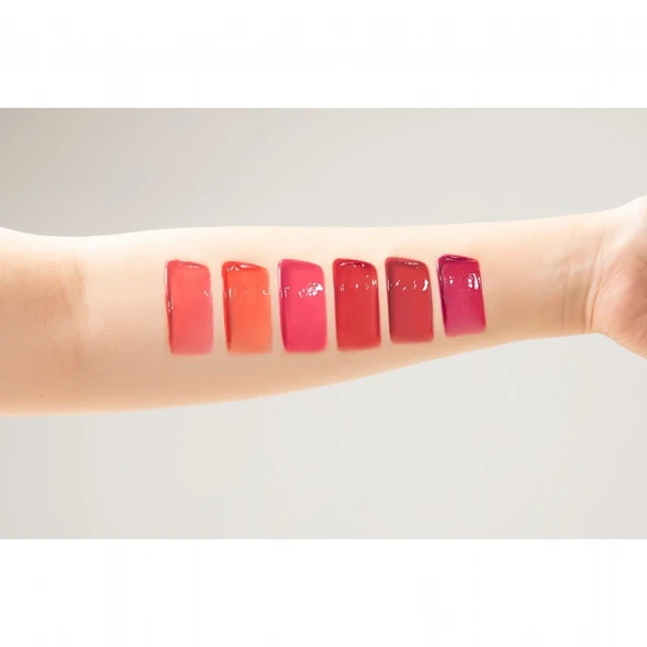 Merythod Aengdu-Fit Glossy Tint 06 Plum Crunch - Yoğun Pigmentli Parlak Tint - 4