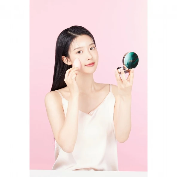 Merythod Makeup Egg Sponge Puff - 3'lü Puff Makyaj Süngeri - 5
