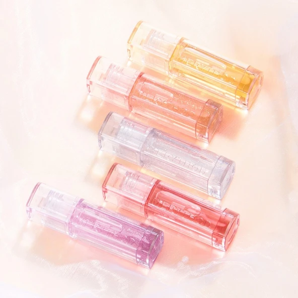 Merythod Bling Chu Lip Oil 03 Aurora - Besleyici ve Nemlendirici Renkli Dudak Yağı - 5