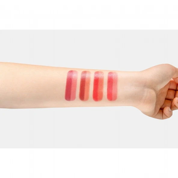 Merythod Glossy Twotone Lip Stick 02 Before Red - Çift Tonlu Ruj - 10
