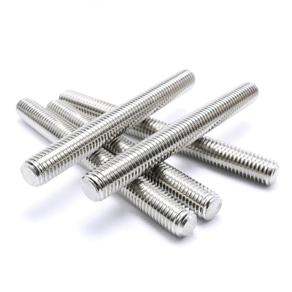 Galvanizli Gijon Saplama Tij M30 1 Metre DIN 975