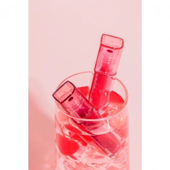 Merythod Aengdu-Fit Glossy Tint 03 Berry Shower - Yoğun Pigmentli Parlak Tint - 5