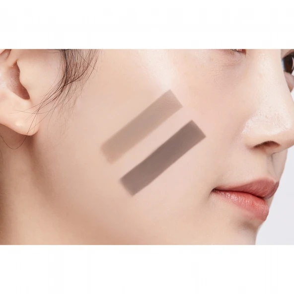 Merythod Double Contour Stick 01 Ash Grey - Çift Taraflı Soğuk Tonlu Kontür Stick - 8