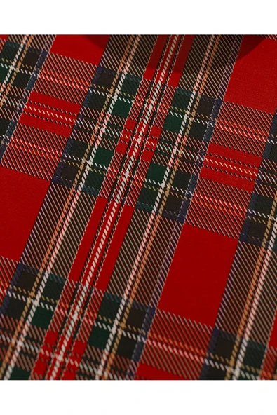 Andray Pvc Masa Örtüsü - Kırmızı - 140x200 cm - Resim 3