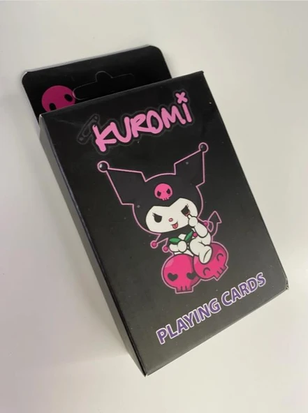 Kuromi İskambil Kağıdı Oyun Poker Kartı 54 Adet Anime - 5