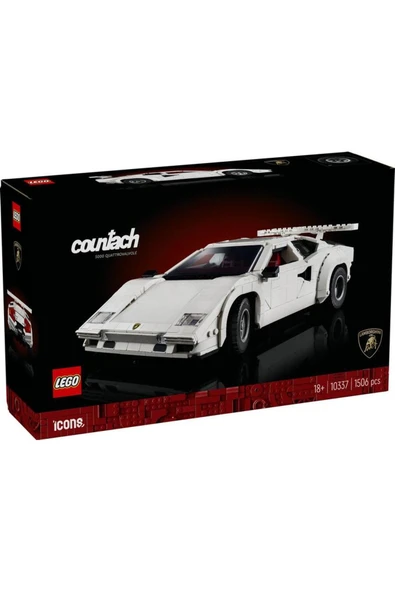 Icons 10337 Lamborghini Countach 5000 Quattrovalvole