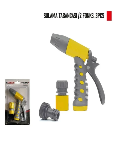 BAY-TEC SULAMA TABANCASI 2 FONKSİYON 3 PARÇA