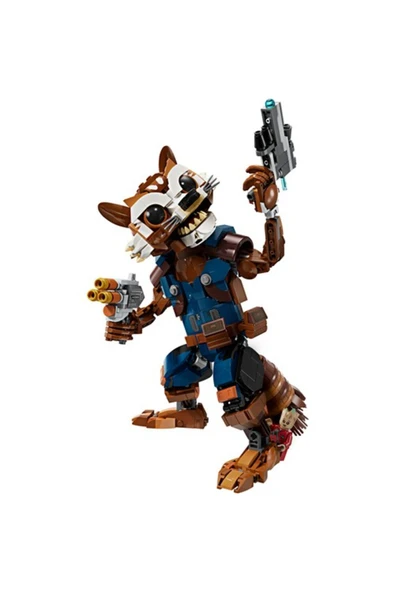 LEGO ® Marvel Rocket ve Bebek Groot 76282 –  Yapım Seti (566 Parça) - 6