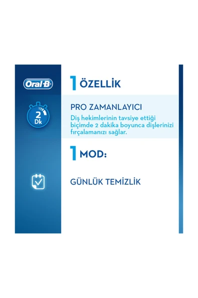 Vitality D100 Sensi Ultra Thin Elektrikli Diş Fırçası + Diş Macunu - 4