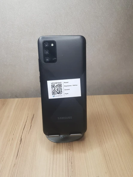 SAMSUNG A02S 32GB SİYAH KUTULU FATURALI GARANTİLİDİR