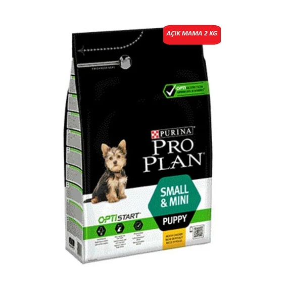 Pro Plan Small Puppy Tavuk Etli Küçük Irk Yavru Köpek Maması 2 KG