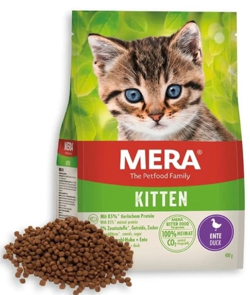 Mera Kitten Ördekli Yavru Kedi Maması 2 KG Açık Mama - 1