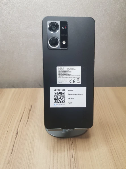 OPPO RENO 7 128GB SİYAH 12GB RAM KUTULU FATURALI GARANTİLDİR