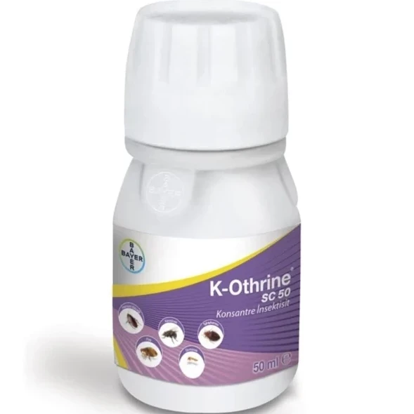 Bayer K-othrine Sc 50 Envu Kokusuz Haşere Öldürücü 50 ml