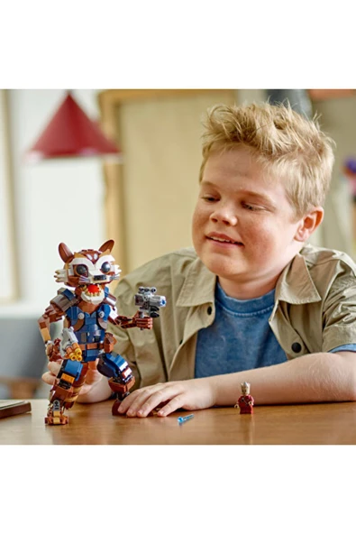 LEGO ® Marvel Rocket ve Bebek Groot 76282 –  Yapım Seti (566 Parça) - 3