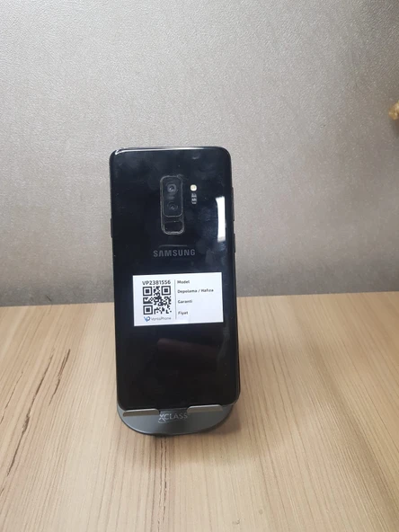 SAMSUNG S9 PLUS 64GB SİYAH KUTULU FATURALI GARANTİLİDİR