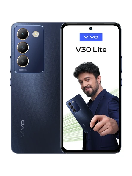 Vivo V30 Lite 256 GB 8 GB Ram (vivo Türkiye Garantili) Siyah - 1