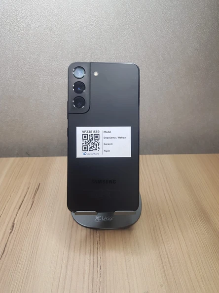 SAMSUNG S22 128GB SİYAH KUTULU FATURALI GARANTİLİDİR
