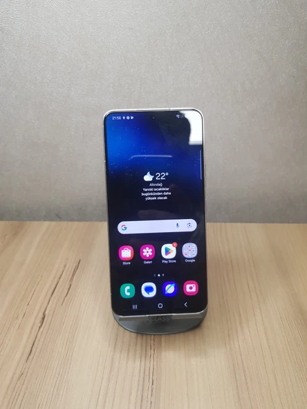 SAMSUNG S22 128GB PEMBE KUTULU FATURALI GARANTİLİDİR - 4