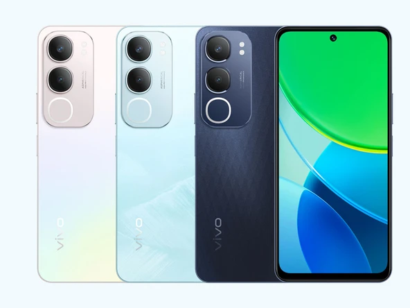 Vivo Y19S 4gb 128GB SİYAH (Vivo Türkiye Garantili)