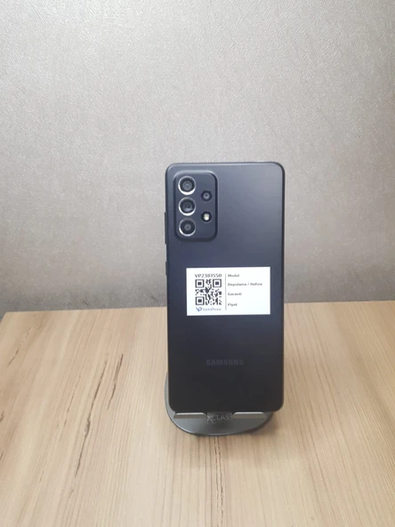 SAMSUNG A52 128GB SİYAH KUTULU FATURALI GARANTİLİDİR