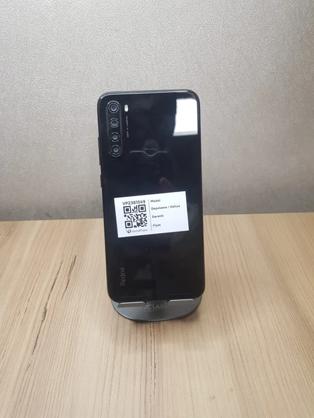 XİAOMİ REDMİ NOTE 8 64GB SİYAH KUTULU FATURALI GARANTİLİDİR