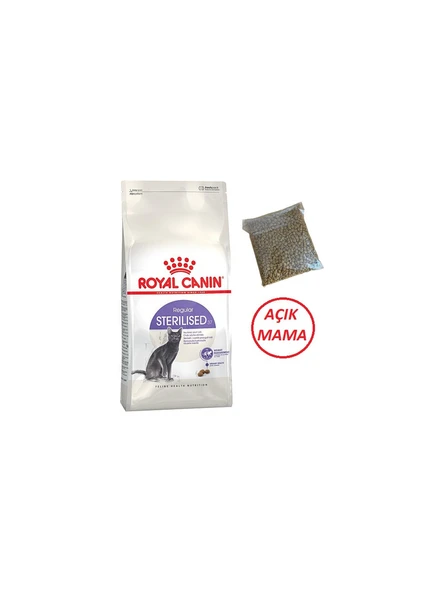 Royal Canin Kısırlaştırılmış Kedi Maması  2kg AÇIK MAMA