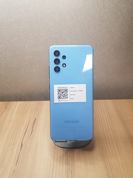 SAMSUNG A32 128GB MAVİ KUTULU FATURALI GARANTİLİDİR