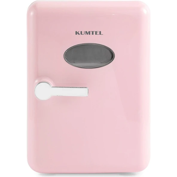 Kumtel Mini İçecek ve Kozmetik Buzdolabı 4L HMFR01 Pembe