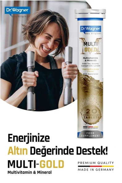 DR WAGNER MULTI-GOLD 20 EFF.