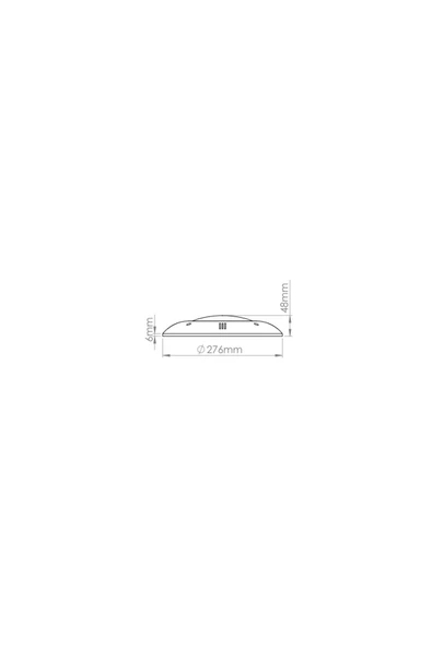 32 Watt 12 Volt Tenda Led Yeşil Sıva Üstü Havuz Lambası 32w 12v