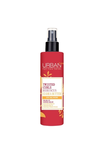 Twisted Curls Hibiscus & Shea Butter Sıvı Saç Bakım Kremi 200 Ml