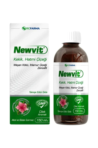 NEWVIT KEKIK HATMI SURUP 150 ML