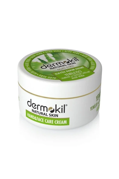 Aloe Vera İçeren El ve Yüz Kremi 300 ml