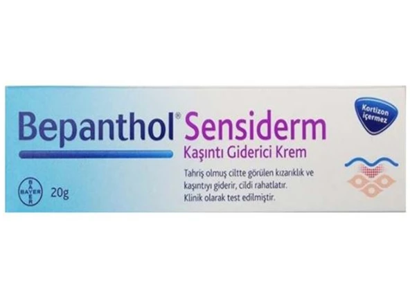 BEPANTHOL SENSIDERM 20 GR KREM