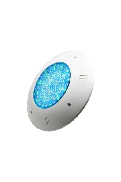 32 Watt 12 Volt Tenda Led Turkuaz Sıva Üstü Havuz Lambası 32w 12v - Resim 11