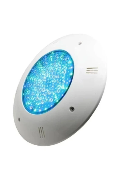 4 Adet 30 Watt 12 Volt Led Turkuaz Sıva Üstü Havuz Lambası Tenda - Resim 2