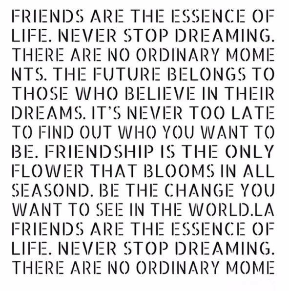 HOME DECOR STENCIL HD-51 45X45